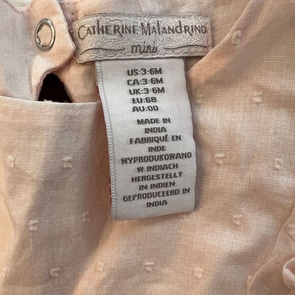 NWOT Light Pink Baby Girl Dress / Size 3-6 Months - Picture 3 of 3